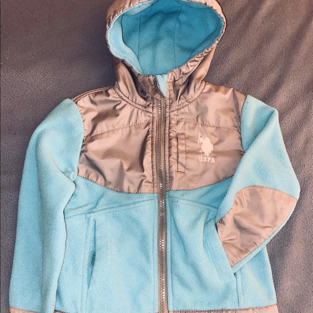 U. S. Polo Assn toddler Jacket. Size 2T. Like new